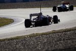 Jenson Button (McLaren) und Felipe Massa (Ferrari) 