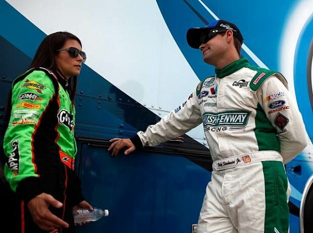 Ricky Stenhouse, Danica Patrick