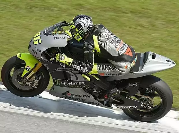 Titel-Bild zur News: Valentino Rossi
