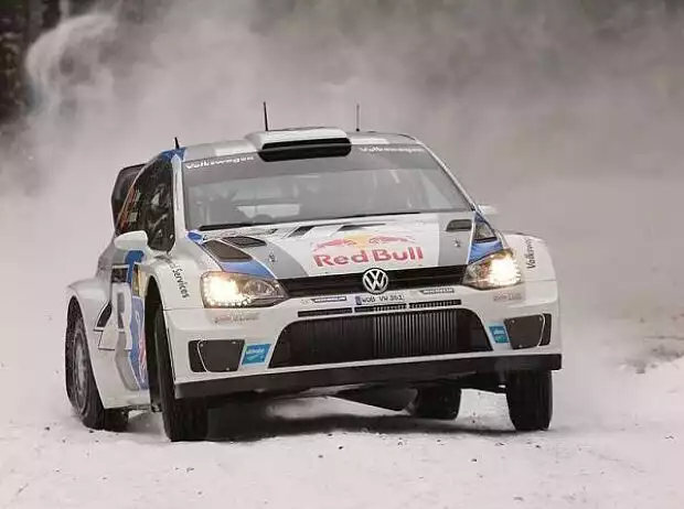 Sebastien Ogier Titel-Bild zur News: Sebastien Ogier