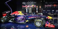 Christian Horner, Adrian Newey, Mark Webber, Sebastian Vettel