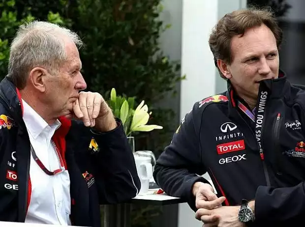 Titel-Bild zur News: Helmut Marko, Christian Horner