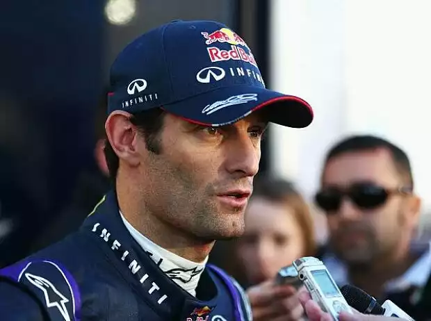 Mark Webber Titel-Bild zur News: Mark Webber