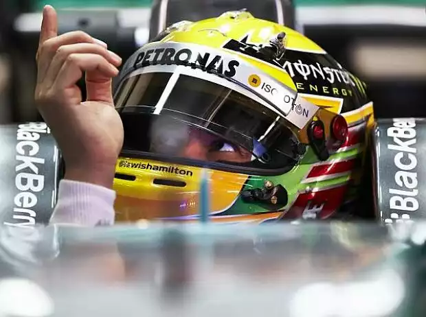 Lewis Hamilton Titel-Bild zur News: Lewis Hamilton