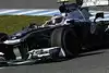 Bild zum Inhalt: Williams: Bottas schickt den FW34 in Rente