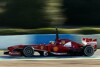 Bild zum Inhalt: Ferrari: Top und Flop in Jerez