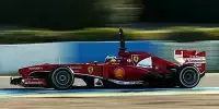 Bild zum Inhalt: Ferrari: Top und Flop in Jerez