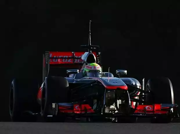 Sergio Perez Titel-Bild zur News: Sergio Perez