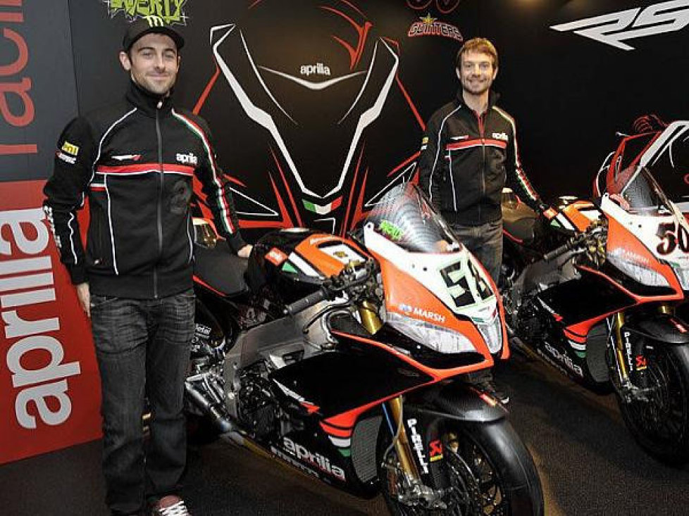 Sylvain Guintoli, Eugene Laverty