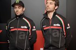 Eugene Laverty und Sylvain Guintoli (Aprilia) 