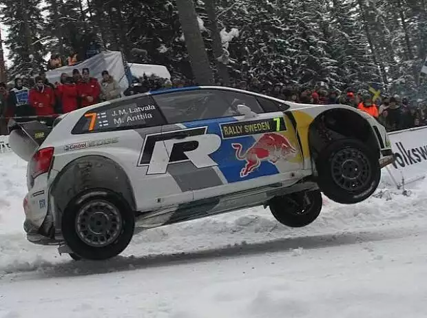 Jari-Matti Latvala Titel-Bild zur News: Jari-Matti Latvala