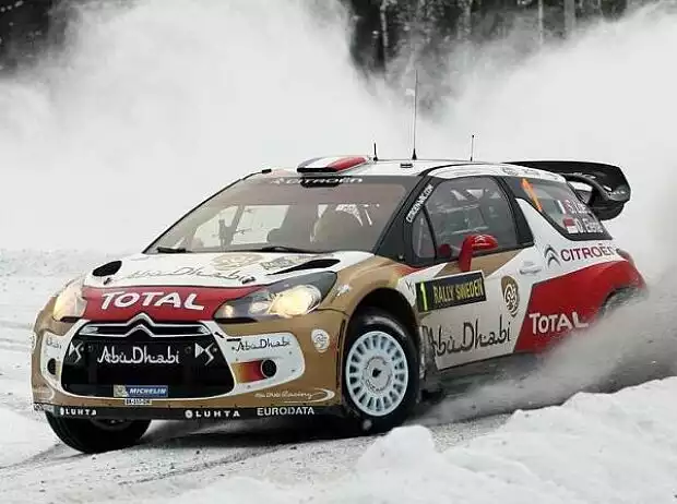 Titel-Bild zur News: Sebastien Loeb