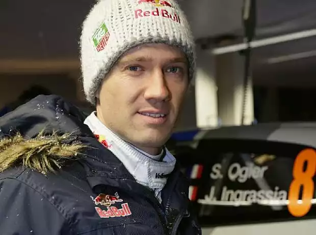 Sebastien Ogier Titel-Bild zur News: Sebastien Ogier