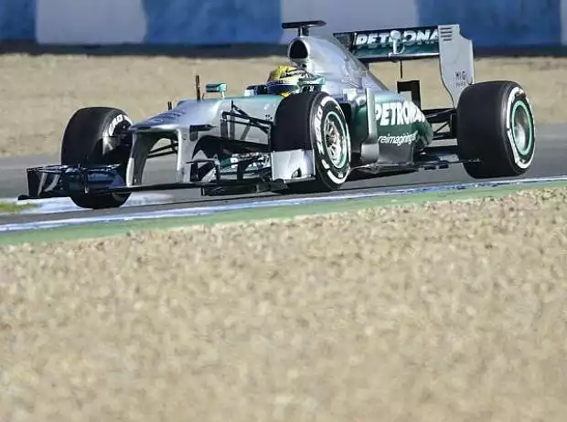 Nico Rosberg Titel-Bild zur News: Nico Rosberg