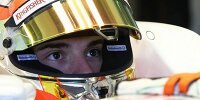 Bild zum Inhalt: Bianchi testet Force India: Chancen auf Renncockpit?