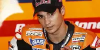 Bild zum Inhalt: Pedrosa: "Ich bin zuversichtlich"