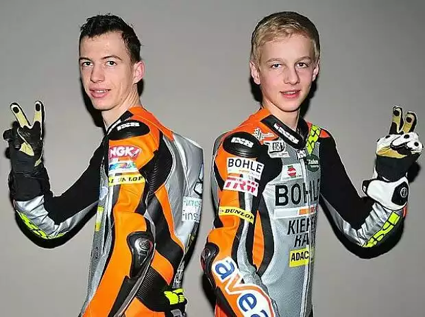 Toni Finsterbusch und Florian Alt Titel-Bild zur News: Toni Finsterbusch und Florian Alt
