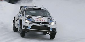 Ogier erobert Premierensieg für Volkswagen
