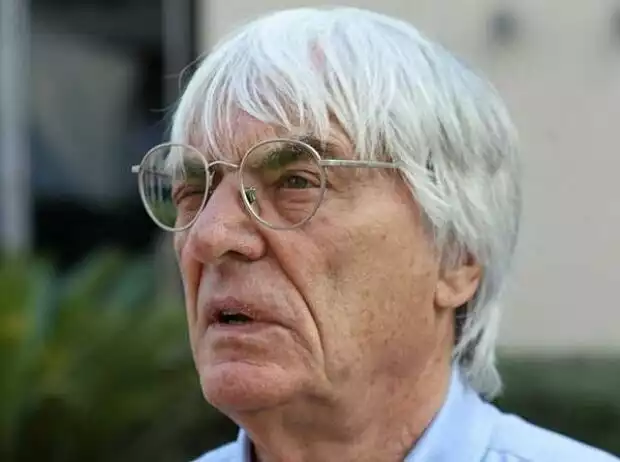 Bernie Ecclestone Titel-Bild zur News: Bernie Ecclestone