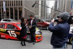 Michael Waltrip in New York