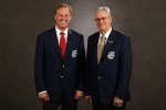 Rusty Wallace und Leonard Wood