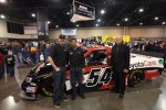 Kyle Busch, Joe Gibbs und Truck-Neuzugang Darrell Wallace