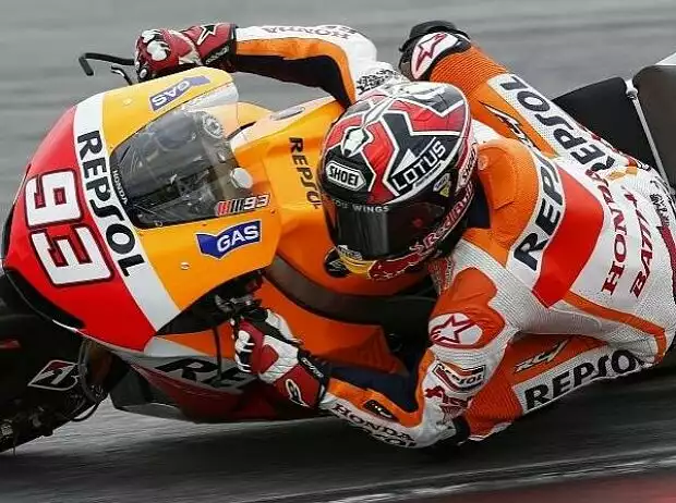Marc Marquez Titel-Bild zur News: Marc Marquez