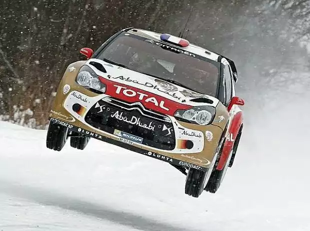 Sebastien Loeb Titel-Bild zur News: Sebastien Loeb