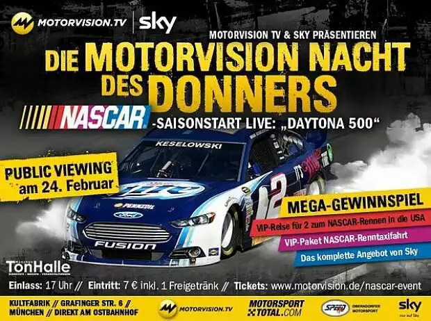 Motorvision Titel-Bild zur News: Motorvision
