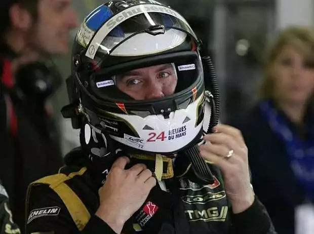 Nick Heidfeld Titel-Bild zur News: Nick Heidfeld