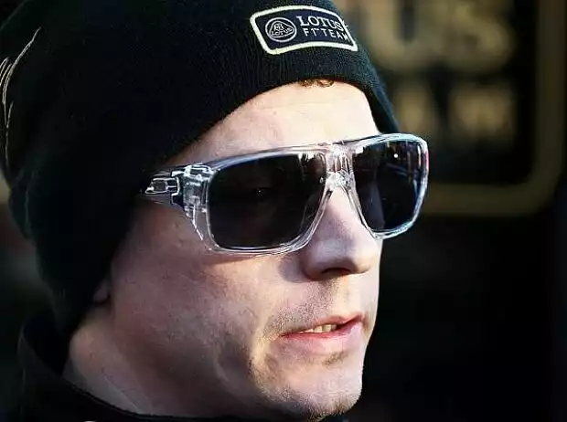 Kimi Räikkönen Titel-Bild zur News: Kimi Räikkönen