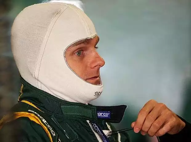 Heikki Kovalainen Titel-Bild zur News: Heikki Kovalainen
