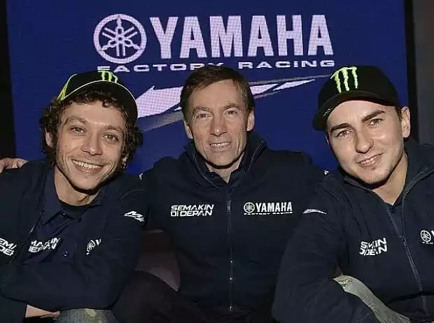 Valentino Rossi, Jorge Lorenzo Titel-Bild zur News: Valentino Rossi, Jorge Lorenzo