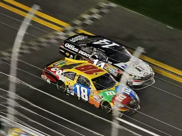Kyle Busch Titel-Bild zur News: Kyle Busch