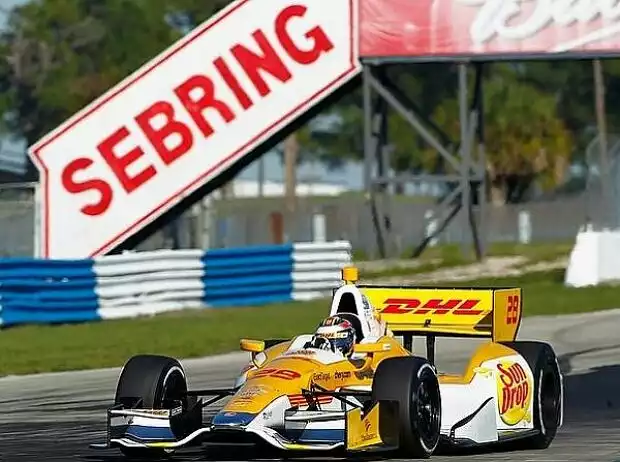 Ryan Hunter-Reay Titel-Bild zur News: Ryan Hunter-Reay