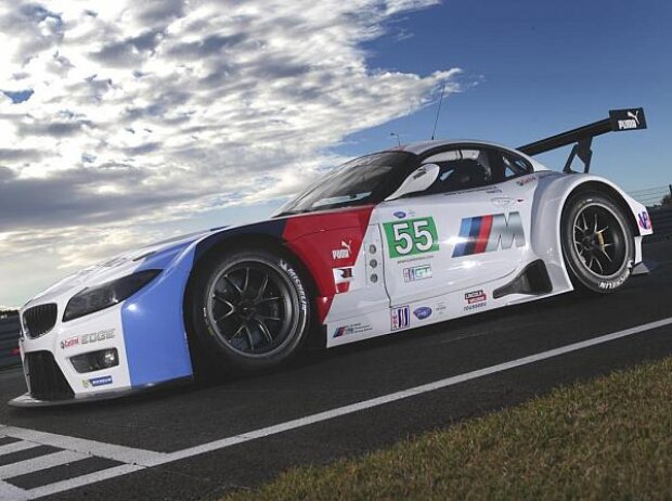 Titel-Bild zur News: BMW Z4 GTE