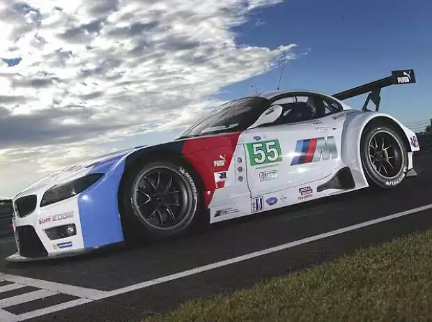 BMW Z4 GTE Titel-Bild zur News: BMW Z4 GTE