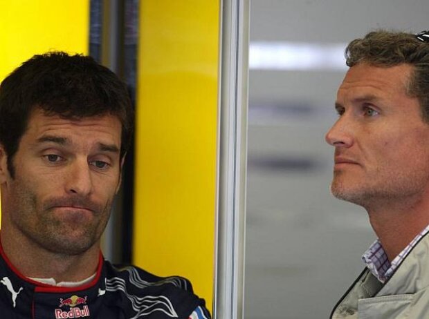 Titel-Bild zur News: David Coulthard, Mark Webber