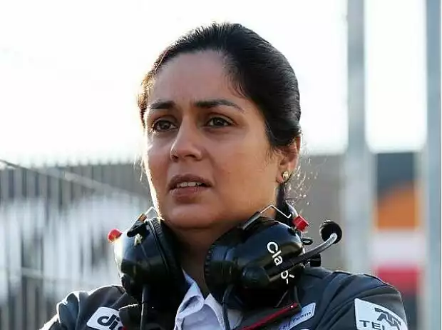 Monisha Kaltenborn Titel-Bild zur News: Monisha Kaltenborn