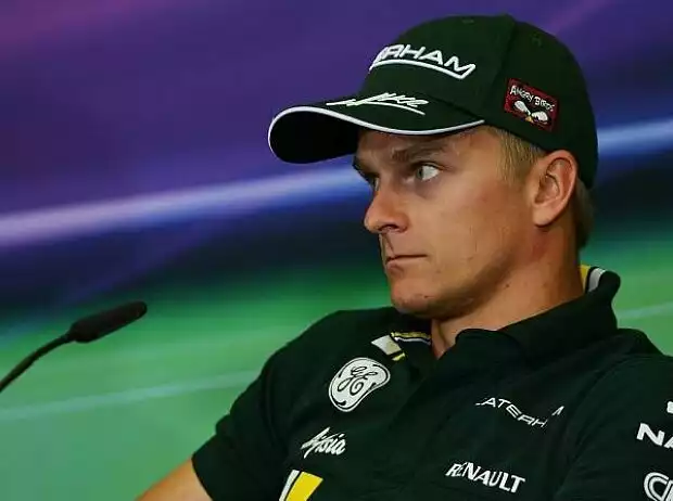 Heikki Kovalainen Titel-Bild zur News: Heikki Kovalainen