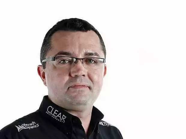 Titel-Bild zur News: Eric Boullier