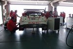 Honda-Test in Aragon