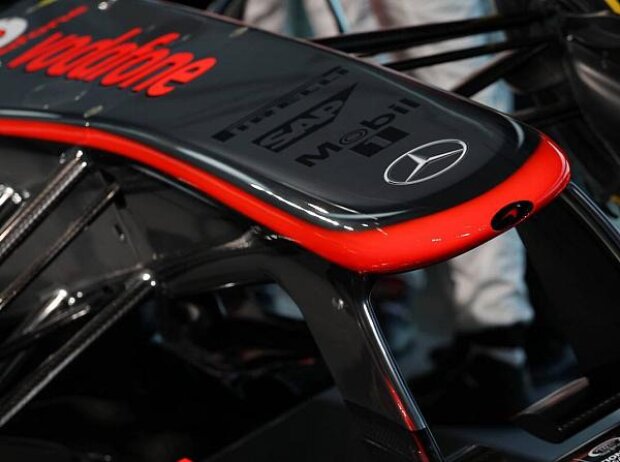 Eitelkeits-Blende, McLaren Eitelkeits-Blende, McLaren