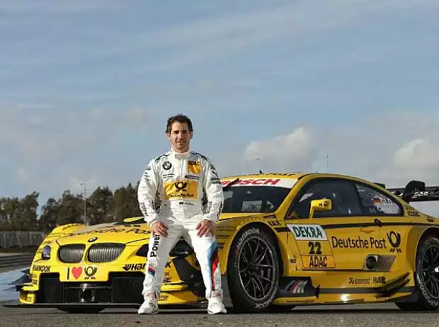 Timo Glock, BMW Titel-Bild zur News: Timo Glock, BMW