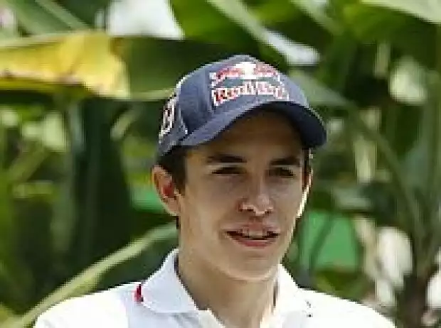 Marc Marquez Titel-Bild zur News: Marc Marquez