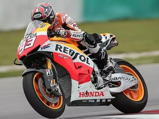 Marc Marquez Titel-Bild zur News: Marc Marquez