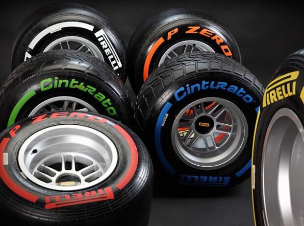 Titel-Bild zur News: Pirelli-Reifen 2013