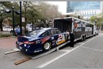 Brad Keselowski (Penske) in Jacksonville