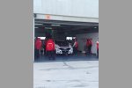 Honda-Test in Aragon