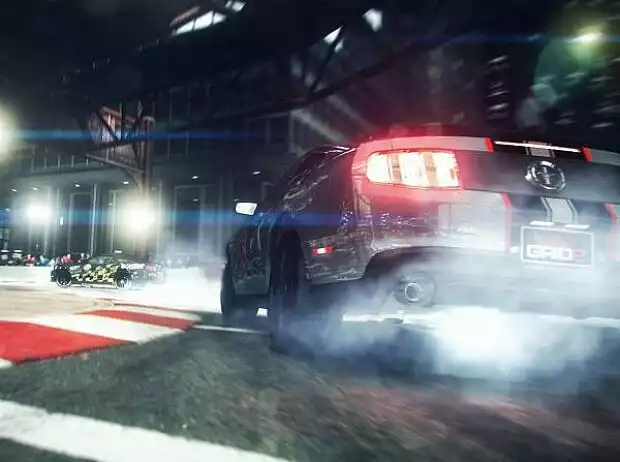 Titel-Bild zur News: GRID 2